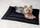 Dyshek për qen Velvet Mat, 50x70 cm, prej velveti, i zi