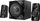 Звучници 2.1 Genius SW-2.1 1850BT, 50W, Bluetooth 5.3, црни