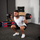 Set shtange dhe hantele HMS SGR40 PRO, peshë që e çon vetë 43.5 kg, 2 në 1, i zi me të kuqe