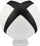 Llambë dekor Xbox Logo Light, USB, për mur, e bardhë