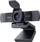 Webkamera Odec OD-WB01 Stream Series, Full HD, me dy mikrofonë, e zezë