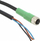 Kabllo sensori Phoenix Contact SAC-3P-3,0-PUR/M 8FS, prizë M8 3-pin, 3m, e zezë