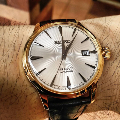 Orë dore Seiko Presage Automatic SRPB44J1