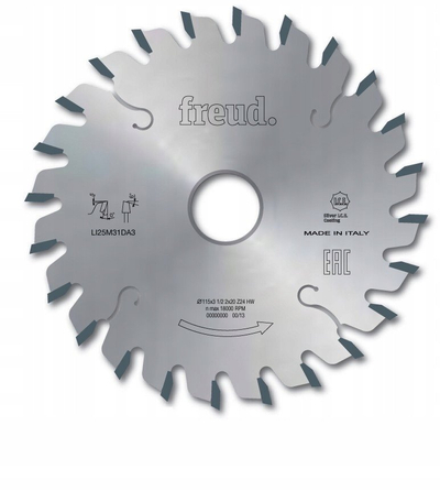 Teh prerës industrial Freud F03FS02664, Ø180mm, 36 dhëmbë, konik