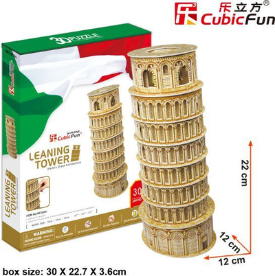 Puzzle 3D Cubicfun MC053H, 30 pjesë