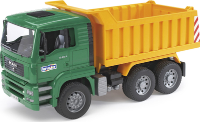 Kamion lodër Bruder MAN TGA, Professional Series, plastik, shumëngjyrësh