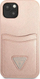 Mbulesë telefoni Guess GUHCP13MPSATPP për iPhone 13 6.1", hardcase, me xhep karte, rozë