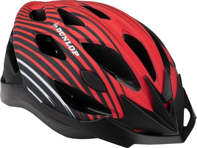 Helm biçiklete Dunlop MTB R.S, me rregullim, 310g, e kuqe