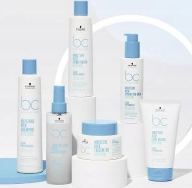 Krem stilimi për kaçurrela Schwarzkopf BC Moisture Kick Curl Bounce me glicerinë, 150ml