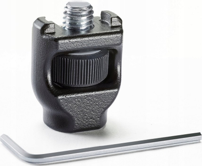 Adaptor Manfrotto 3/8" Anti Rotation për 244 Mini dhe 244 Micro, metalik