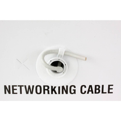 Kabllo rrjeti Techly 022823, UTP Cat6, 305m, gri
