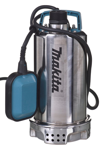 Pompe zhytëse Makita PF1100, 1100W, çelik inox, blu