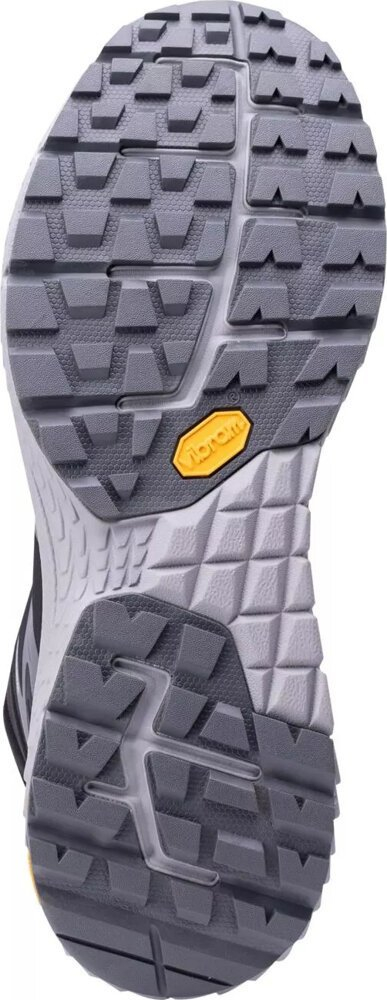 Këpucë trekking Elbrus LAVAMI MID VM, membranë të papërshkueshme nga uji, taban Vibram, gri