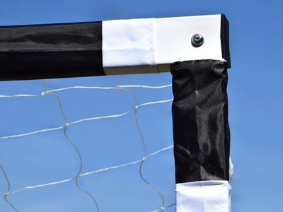 Portë futbolli Stadion SP0661, 300x200x90 cm, metal, e bardhë