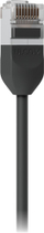Kabllo rrjeti Ubiquiti UACC-CABLE-PATCH-OUTDOOR-C6A-15M-BK, Cat 6a F/UTP, 15m, e zezë