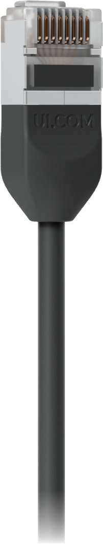 Kabllo rrjeti Ubiquiti UACC-CABLE-PATCH-OUTDOOR-C6A-15M-BK, Cat 6a F/UTP, 15m, e zezë