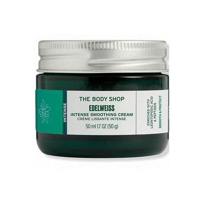 Krem për fytyrë The Body Shop Edelweiss Intense Smoothing, 50 ml