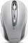 Maus Perixx PERIMICE-721 SW, ergonomik, wireless 2.4 GHz, i bardhë me argjend