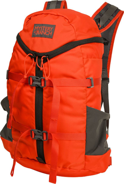 Çantë shpine Mystery Ranch Gallagator, 3 Zip, 19L, portokalli Flame