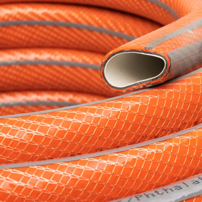 Zorrë kopshti Corona Richmann Premium, 3/4", 25 m, portokalli