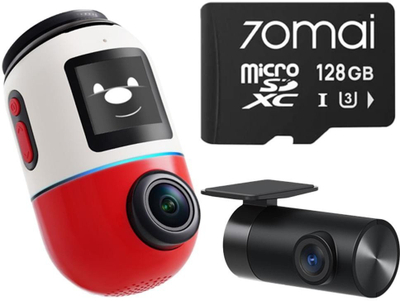 Kamerë makine 70mai X800 Omni Set, 4K, me kamerë mrapa RC14, 128GB