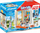Set lodrash Playmobil City Life 70818 Pediatri, starter pack, për kalamaj 4-10 vjeç, shumëngjyrësh