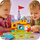 Set lodër LEGO Duplo Hopsy's Castle 10450, 47 pjesë, shumëngjyrësh