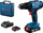 Trapano-vidhosëse Bosch GSB 183-LI, 18V, 2x 2.0Ah, blu