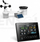 Stacion moti WiFi Ventus W850, sensor 7 në 1, ekran me ngjyra, i zi