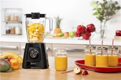 Blender me enë Tefal Blendforce 2 BL420838, 600W, 2L, i zi