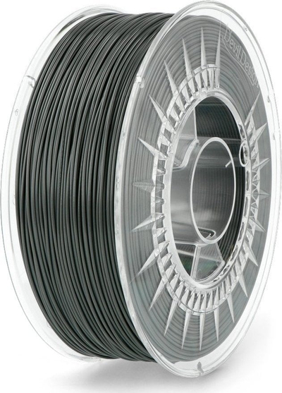 Filament 3D PLA Devil Design, 1.75mm, 1kg, gri e errët