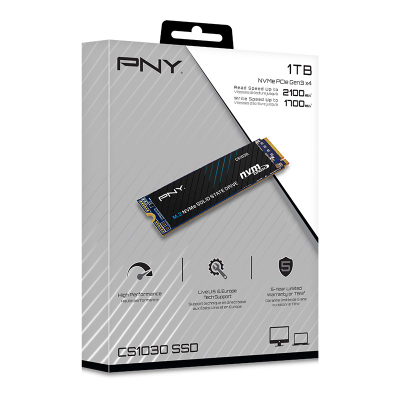 Disk SSD PNY CS1030, 1TB, M.2 2280, PCIe Gen3 NVMe