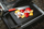 Dërrasë prerëse për grill Enders Grill MAGS, polypropylene, me tabaka 750ml, gri