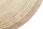 Tapet jute MENEMEN, rrumbullak, 120 cm, bezhë e çelët