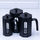 Aparat French Press Klausberg, 800ml, xham borosilikat, i zi matte