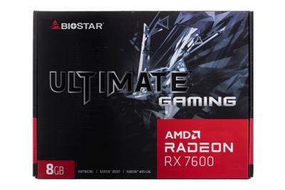 Kartë grafike Biostar AMD Radeon RX 7600, 8 GB GDDR6