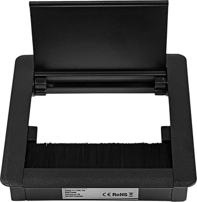Prerje kabllosh Spacetronik SPS-G01B, 127x127 mm, alumin, e zezë