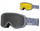 Syze skish Giro Moxie, lente Ultra Black Yellow, rrip gri me motiv botanikal