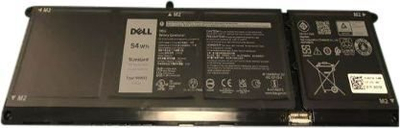 Батерија за лаптоп Dell, 54Wh, литиум-јонска, црна