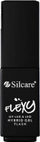 Llak gjeli Silcare Flexy Hybrid Gel Flash Gold, 4.5 g, me shkëlqim të fortë, ngjyrë ari