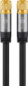 Kabllo antene Wentronic Goobay 70678, 10 m, 135 dB, e zezë