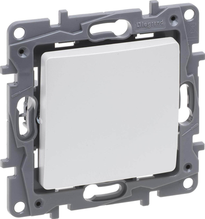 Çelës shkalle Legrand Niloe Selection 762401, 10AX, pearl