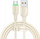 Kabllo USB Mcdodo CA-4750, USB-A në USB-C, 1.2m, 100W, bezhë