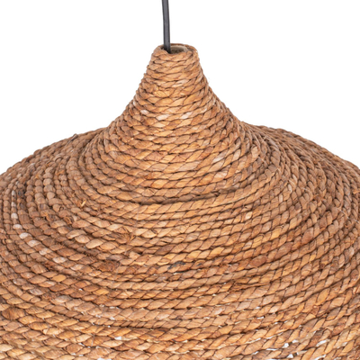 Llambë tavani me kapak sisal 50×50×50 cm (HM7786)
