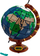 Set ndërtimi LEGO Ideas Globe 21332, glob dekorativ, shumëngjyrësh