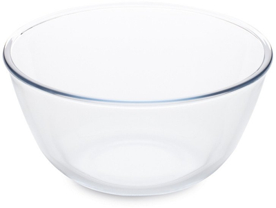 Enë sallate qelqi YL-YMC2100, 21cm, transparente