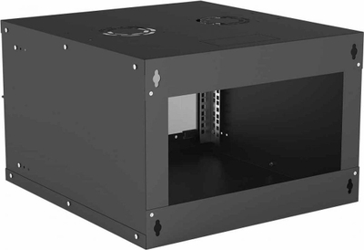 Kabinet rrjeti muri Intellinet 19" 6U, 50 kg, gri