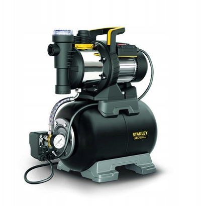 Pompe përforcuese uji Perel Stanley, 24L, 900W, gri