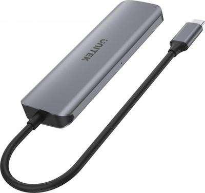 USB HUB Unitek A 3.0 (H1107A), 5 GB, e hirtë