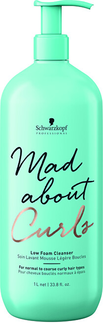Shampo për flokë kaçurrele Schwarzkopf Mad About Curls, Low Foam 300 ml, woman